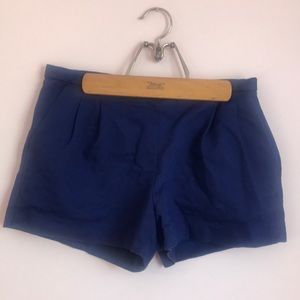 Jcrew size 6 blue tailored shorts